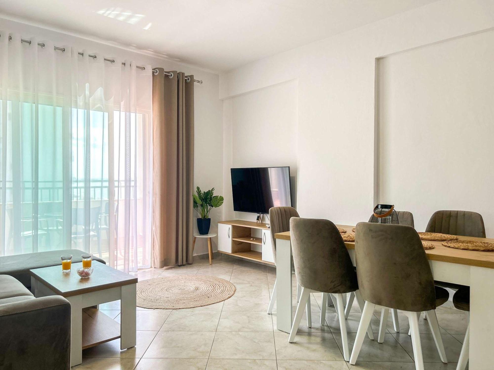 Apartment Lada 756 Дуррес Экстерьер фото