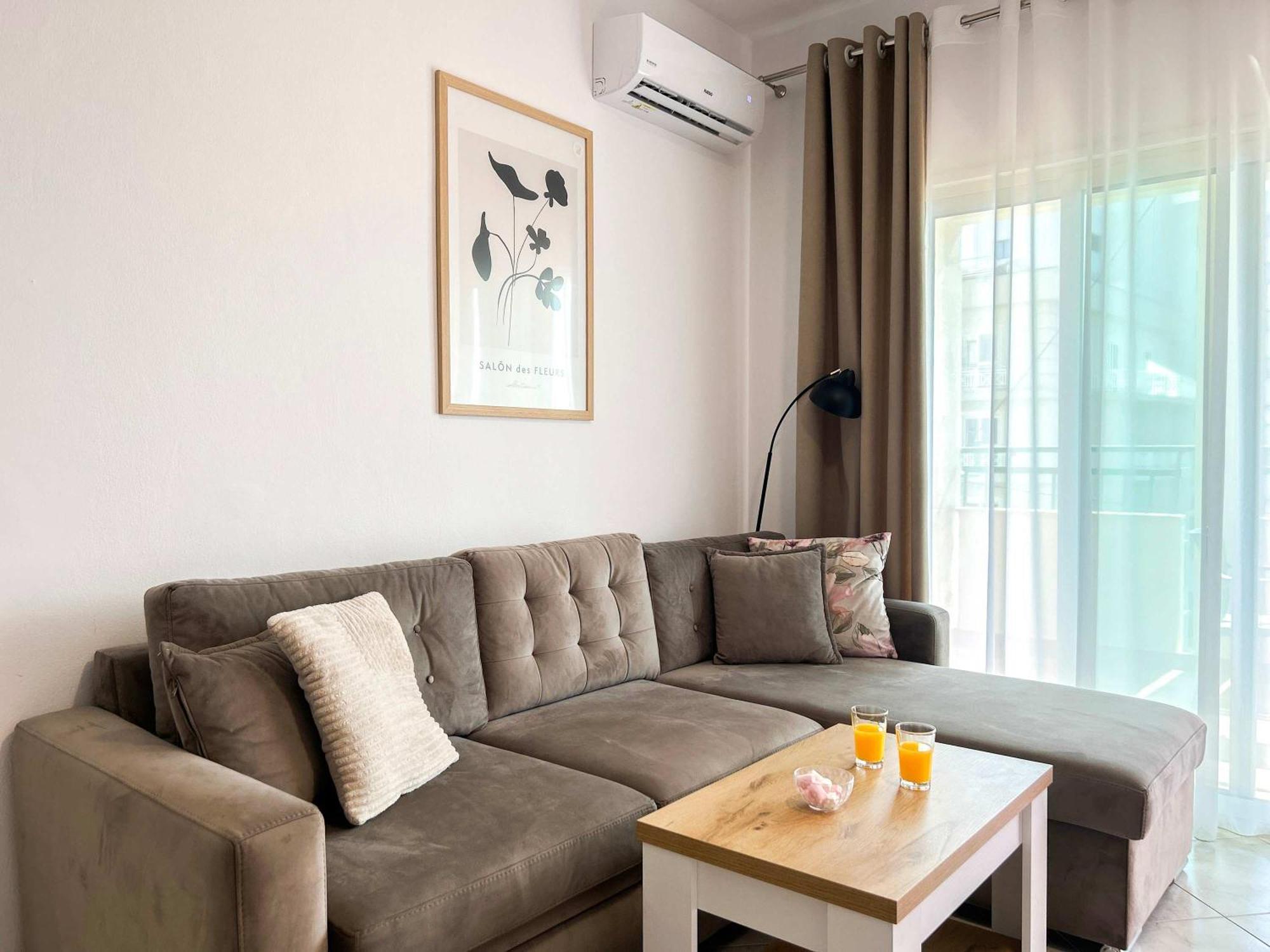Apartment Lada 756 Дуррес Экстерьер фото